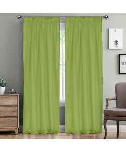 LINO ΚΟΥΡΤΙΝΑ LINE ΜΕ ΤΡΕΣΑ 708 GREEN 300X295