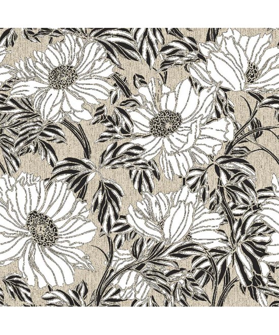 LINO ΜΑΞΙΛΑΡΟΘΗΚΗ OPHELIA 101 BEIGE 45X45 LINO ΜΑΞΙΛΑΡΟΘΗΚΗ OPHELIA 101 BEIGE 45X45