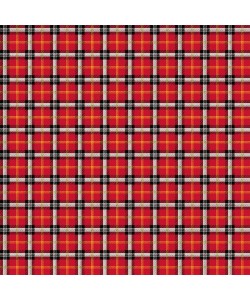 LINO ΜΑΞΙΛΑΡΟΘΗΚΗ TARTAN 401 RED 45X45