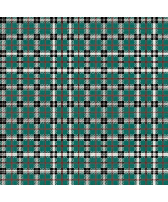 LINO ΜΑΞΙΛΑΡΟΘΗΚΗ TARTAN 701 PINE 45X45