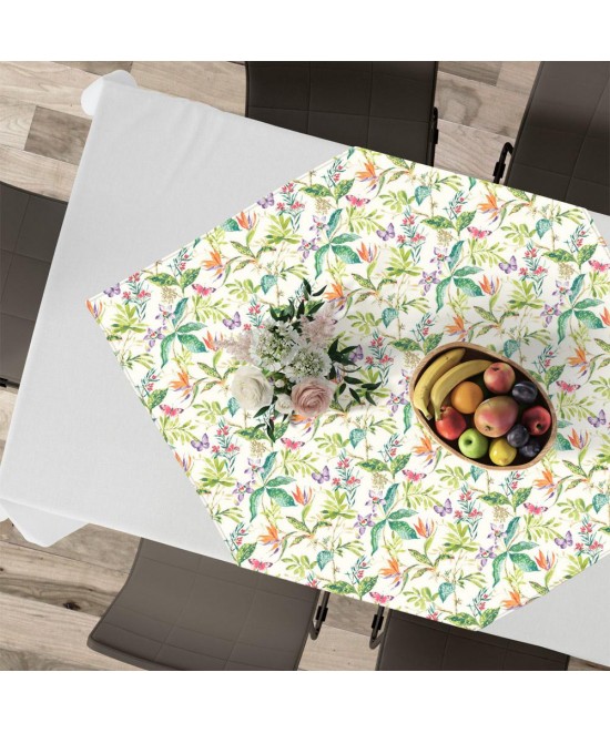 LINO ΚΑΡΕ POLINESIA 701 GREEN 90Χ90