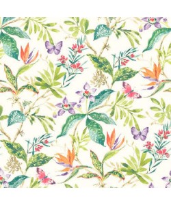 LINO ΚΑΡΕ POLINESIA 701 GREEN 90Χ90 LINO ΚΑΡΕ POLINESIA 701 GREEN 90Χ90