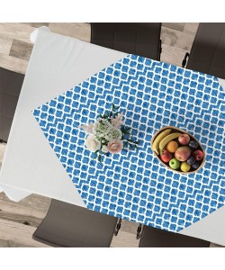 LINO ΚΑΡΕ CELL 601 BLUE 90Χ90 LINO ΚΑΡΕ CELL 601 BLUE 90Χ90