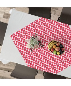 LINO ΚΑΡΕ CELL 401 RED 90Χ90 LINO ΚΑΡΕ CELL 401 RED 90Χ90