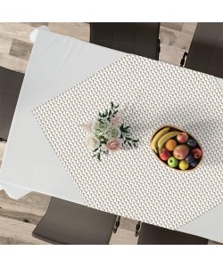 LINO ΚΑΡΕ KENTHMA CORTEO 090 MOCCA 90X90 LINO ΚΑΡΕ KENTHMA CORTEO 090 MOCCA 90X90