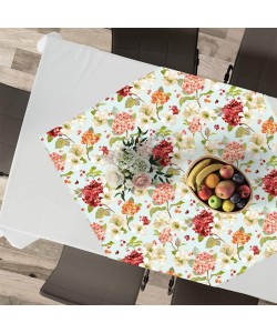 LINO ΚΑΡΕ CAMPARI 601 CIEL 90Χ90 LINO ΚΑΡΕ CAMPARI 601 CIEL 90Χ90