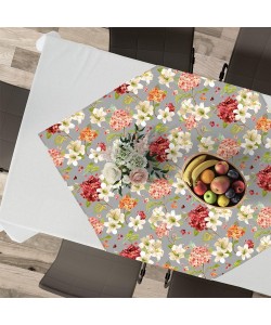 LINO ΚΑΡΕ CAMPARI 801 GREY 90Χ90 LINO ΚΑΡΕ CAMPARI 801 GREY 90Χ90