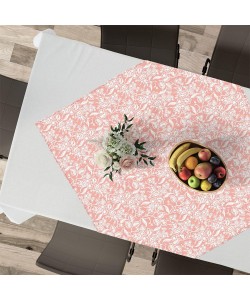 LINO ΚΑΡΕ IZAL 301 PINK 90Χ90 LINO ΚΑΡΕ IZAL 301 PINK 90Χ90