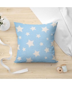 LINO ΜΑΞΙΛΑΡΟΘΗΚΗ STEL 601 BLUE 45X45