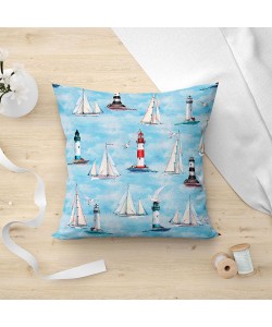 LINO ΜΑΞΙΛΑΡΟΘΗΚΗ BERMEO 101 CIEL 45X45