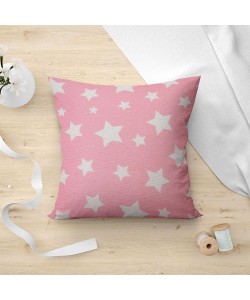 LINO ΜΑΞΙΛΑΡΟΘΗΚΗ STEL 301 PINK 45X45