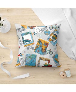 LINO ΜΑΞΙΛΑΡΟΘΗΚΗ VOYAGERVINT 901 WHITE 45X45