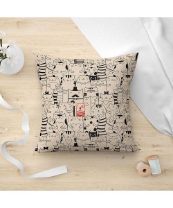 LINO ΜΑΞΙΛΑΡΟΘΗΚΗ KAU 850 BLACK 45X45