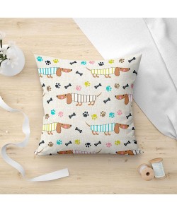 LINO ΜΑΞΙΛΑΡΟΘΗΚΗ MORRIS 101 BEIGE 45X45