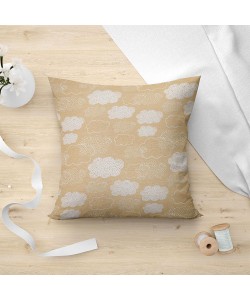 LINO ΜΑΞΙΛΑΡΟΘΗΚΗ MILO 101 BEIGE 45X45