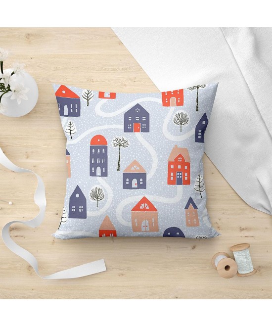 LINO ΜΑΞΙΛΑΡΟΘΗΚΗ ASPEN 601 BLUE 45X45 LINO ΜΑΞΙΛΑΡΟΘΗΚΗ ASPEN 601 BLUE 45X45