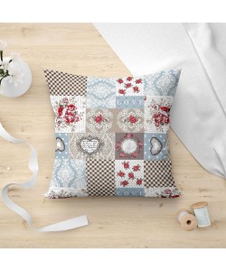 LINO ΜΑΞΙΛΑΡΟΘΗΚΗ LIA 401 CIEL 45X45