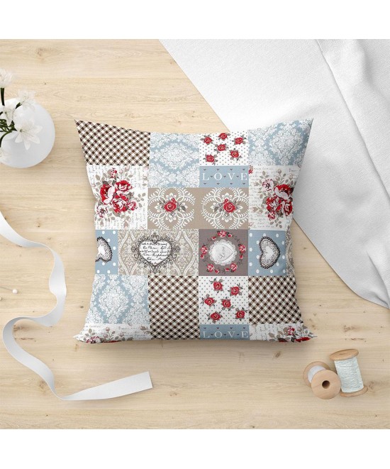 LINO ΜΑΞΙΛΑΡΟΘΗΚΗ LIA 401 CIEL 45X45 LINO ΜΑΞΙΛΑΡΟΘΗΚΗ LIA 401 CIEL 45X45