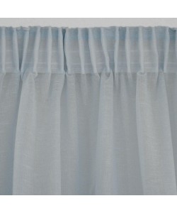 LINO ΚΟΥΡΤΙΝΑ LINE ΜΕ ΤΡΕΣΑ 601 CIEL 145X295 LINO ΚΟΥΡΤΙΝΑ LINE ΜΕ ΤΡΕΣΑ 601 CIEL 145X295