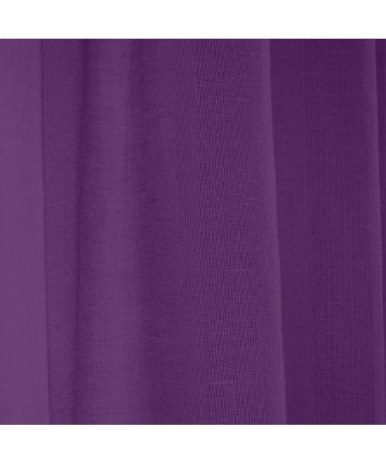 LINO ΚΟΥΡΤΙΝΑ LINE ΜΕ ΤΡΕΣΑ 305 MAUVE 145X295