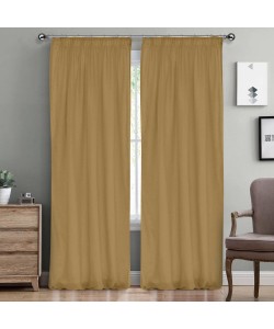 LINO ΚΟΥΡΤΙΝΑ LINE ΜΕ ΤΡΕΣΑ 202 GOLD 145X295