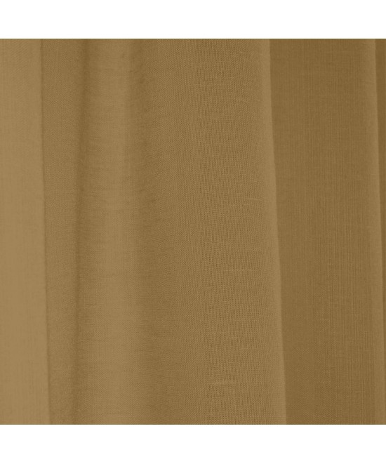 LINO ΚΟΥΡΤΙΝΑ LINE ΜΕ ΤΡΕΣΑ 202 GOLD 145X295