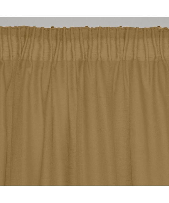 LINO ΚΟΥΡΤΙΝΑ LINE ΜΕ ΤΡΕΣΑ 202 GOLD 145X295