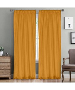 LINO ΚΟΥΡΤΙΝΑ LINE ΜΕ ΤΡΕΣΑ 501 HONEY 145X295