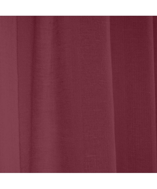 LINO ΚΟΥΡΤΙΝΑ LINE ΜΕ ΤΡΕΣΑ 402 WINE 145X295