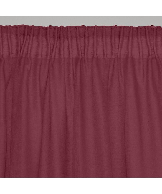 LINO ΚΟΥΡΤΙΝΑ LINE ΜΕ ΤΡΕΣΑ 402 WINE 145X295