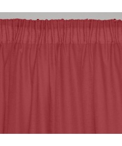 LINO ΚΟΥΡΤΙΝΑ LINE ΜΕ ΤΡΕΣΑ 401 RED 145X295 LINO ΚΟΥΡΤΙΝΑ LINE ΜΕ ΤΡΕΣΑ 401 RED 145X295