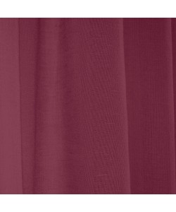 LINO ΚΟΥΡΤΙΝΑ LINE ΜΕ ΤΡΕΣΑ 304 BURGUNDY 145X295 LINO ΚΟΥΡΤΙΝΑ LINE ΜΕ ΤΡΕΣΑ 304 BURGUNDY 145X295