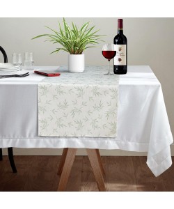 LINO ΤΡΑΒΕΡΣΑ BABY BAMBOO 701 GREEN 45X145 LINO ΤΡΑΒΕΡΣΑ BABY BAMBOO 701 GREEN 45X145