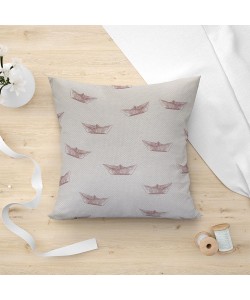 LINO ΜΑΞΙΛΑΡΟΘΗΚΗ PAPER BOAT 301 PINK 45X45