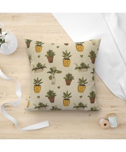 LINO ΜΑΞΙΛΑΡΟΘΗΚΗ BIOPLANT 701 GREEN 45X45