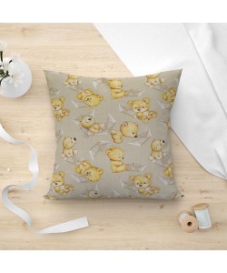 LINO ΜΑΞΙΛΑΡΟΘΗΚΗ SAILOR BEAR 101 BEIGE 45X45