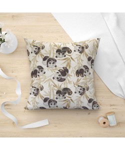 LINO ΜΑΞΙΛΑΡΟΘΗΚΗ PANDA BEAR 101 BEIGE 45X45