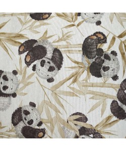 LINO ΜΑΞΙΛΑΡΟΘΗΚΗ PANDA BEAR 101 BEIGE 45X45