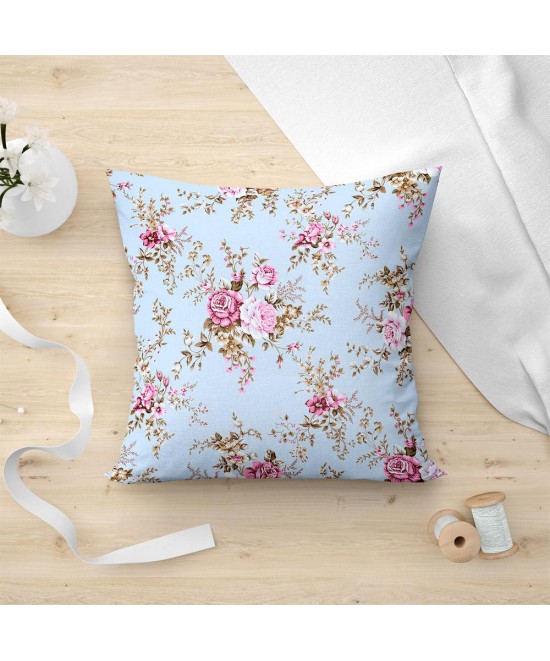 LINO ΜΑΞΙΛΑΡΟΘΗΚΗ RAKEL 601 BLUE 45X45 LINO ΜΑΞΙΛΑΡΟΘΗΚΗ RAKEL 601 BLUE 45X45