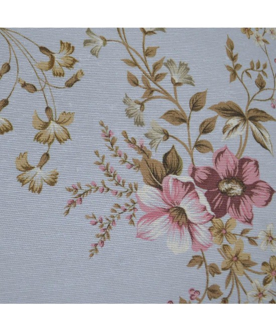 LINO ΜΑΞΙΛΑΡΟΘΗΚΗ RAKEL 601 BLUE 45X45 LINO ΜΑΞΙΛΑΡΟΘΗΚΗ RAKEL 601 BLUE 45X45