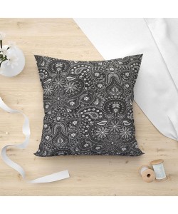 LINO ΜΑΞΙΛΑΡΟΘΗΚΗ SEFU 850 BLACK 45X45