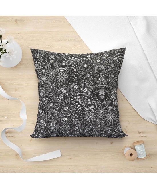 LINO ΜΑΞΙΛΑΡΟΘΗΚΗ SEFU 850 BLACK 45X45