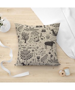 LINO ΜΑΞΙΛΑΡΟΘΗΚΗ KETTU 850 BLACK 45X45