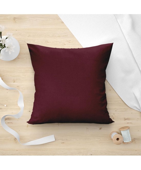 LINO ΜΑΞΙΛΑΡΟΘΗΚΗ RENAS 197 BORDO 45X45
