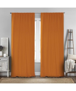 LINO ΚΟΥΡΤΙΝΑ RENAS ΜΕ ΤΡΕΣΑ 106 ORANGE 140X280