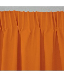 LINO ΚΟΥΡΤΙΝΑ RENAS ΜΕ ΤΡΕΣΑ 106 ORANGE 140X280 LINO ΚΟΥΡΤΙΝΑ RENAS ΜΕ ΤΡΕΣΑ 106 ORANGE 140X280