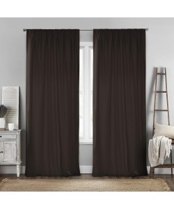 LINO ΚΟΥΡΤΙΝΑ RENAS ΜΕ ΤΡΕΣΑ 217 BROWN 140X280