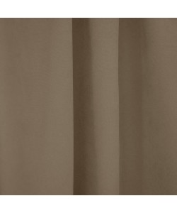 LINO ΚΟΥΡΤΙΝΑ RENAS ΜΕ ΤΡΕΣΑ 200 COFFEE 140X280 LINO ΚΟΥΡΤΙΝΑ RENAS ΜΕ ΤΡΕΣΑ 200 COFFEE 140X280