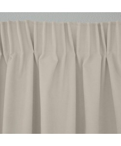 LINO ΚΟΥΡΤΙΝΑ SAMOS ΜΕ ΤΡΕΣΑ C91986 SAND 150Χ275