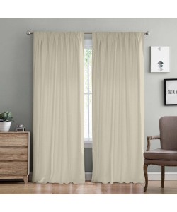 LINO ΚΟΥΡΤΙΝΑ SAMOS ΜΕ ΤΡΕΣΑ C91034 BEIGE 150Χ275